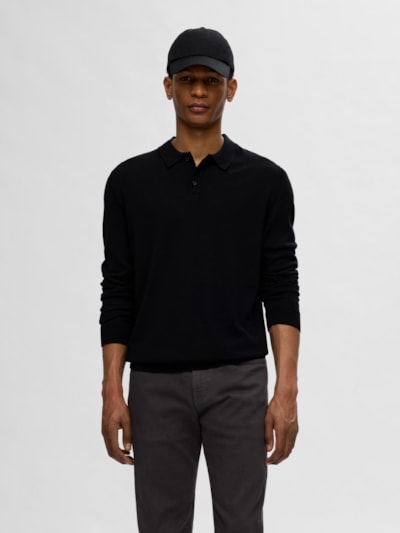 Pull merino -  Selected Homme