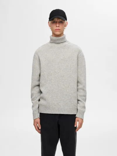 Pull -  Selected Homme